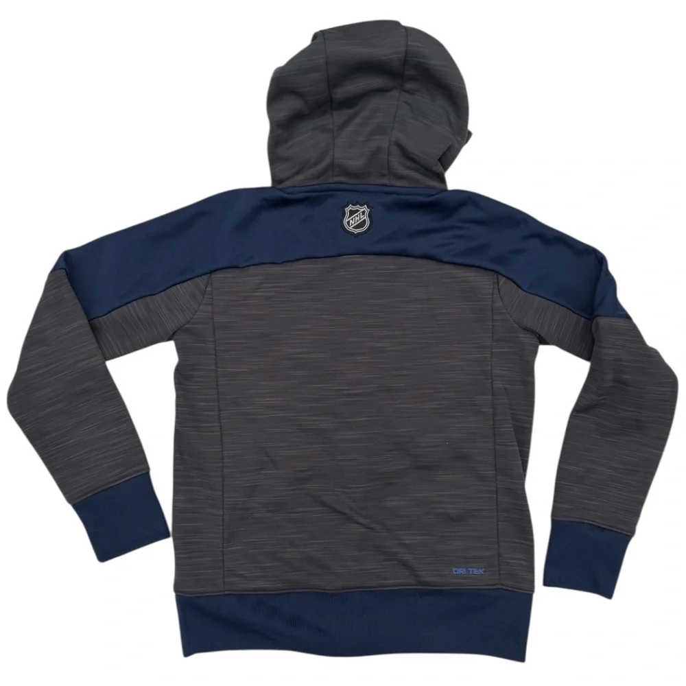 Youth NHL TAMPA BAY LIGHTNING athletic full zip hooded jacket hockey Small 8